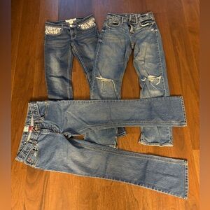 Girl 12 Jeans Bundle